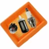 DONTODENT Filtre à Air + Filtres à Carburant + Bougie D'allumage Pour Stihl Fs120, Fs200 1 DONTODENT Filtre à Air + Filtres à Carburant + Bougie D'allumage Pour Stihl Fs120, Fs200 -Débroussailleuse Soldes Magasin 61296173 1