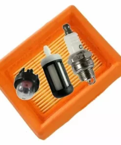 DONTODENT Filtre à Air + Filtres à Carburant + Bougie D'allumage Pour Stihl Fs120, Fs200