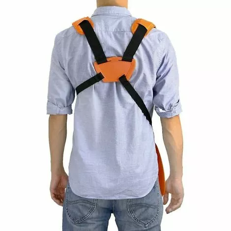 DONTODENT Betterlifefg-trimmer Bandoulière, Confort Double Bandoulière Débroussailleuse Tondeuse Bandoulière Harnais Tondeuse À Gazon, Ceinture En Nylon Pour Débroussailleuse 6 DONTODENT Betterlifefg-trimmer Bandoulière, Confort Double Bandoulière Débroussailleuse Tondeuse Bandoulière Harnais Tondeuse À Gazon, Ceinture En Nylon Pour Débroussailleuse – Image 4