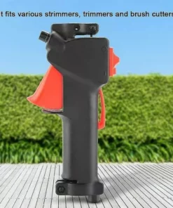 DONTODENT 26mm Tondeuse Poignée Interrupteur Poignée D'accélérateur Câble De Déclenchement Débroussailleuse Accessoires Outils -Débroussailleuse Soldes Magasin 61298342 3