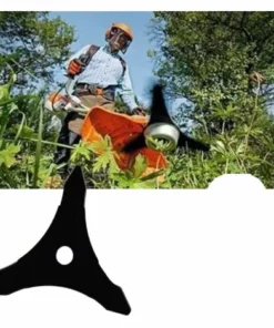 GUAZHUNIFR Lame De Brosse à Trois Dents -Débroussailleuse Soldes Magasin 61306302 3