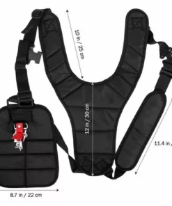 EINEMGELD Ceinture-baudrier Pratique à Double Boutonnage Pour Débroussailleuse De Jardin.Ceinture-baudrier Pratique à Double Boutonnage Pour Débroussailleuse De Jardin. 9 EINEMGELD Ceinture-baudrier Pratique à Double Boutonnage Pour Débroussailleuse De Jardin.Ceinture-baudrier Pratique à Double Boutonnage Pour Débroussailleuse De Jardin. -Débroussailleuse Soldes Magasin 61325240 4