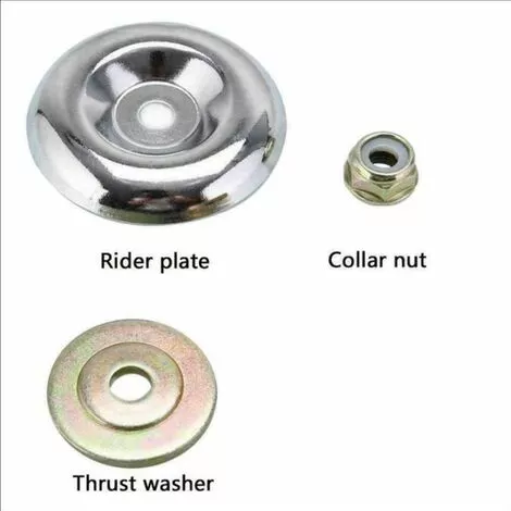 ELLE Tondeuse À Gazon Six Lames Coupe Herbe Tête Débroussailleuse Accessoires 5 ELLE Tondeuse À Gazon Six Lames Coupe Herbe Tête Débroussailleuse Accessoires – Image 3