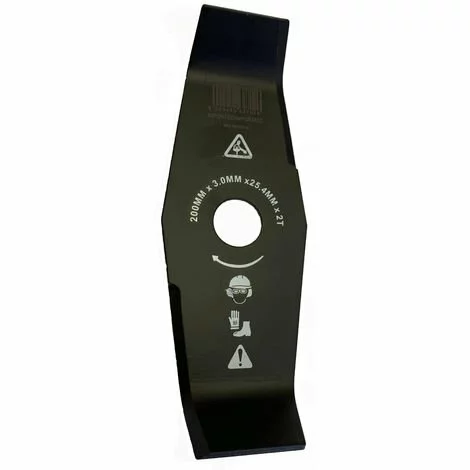LEM SELECT Lame Mushing 2 Dents Courbée Longueur :200 Mm épaisseur : 3 Mm 3 LEM SELECT Lame Mushing 2 Dents Courbée Longueur :200 Mm épaisseur : 3 Mm