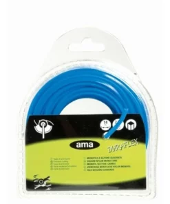 LEM SELECT Fil Nylon Section Carrée "Duraflex" 2.4 Mm - 17 Mt