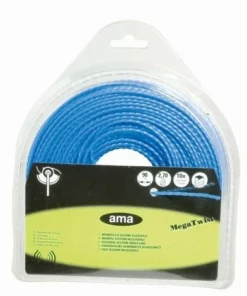 LEM SELECT Fil Nylon Hélicoïdal "Megatwist" ø 4 Mm - 20 Mt