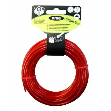 LEM SELECT Fil Nylon Section Ronde Silicon Line ø 3 Mm - 15 Mt 3 LEM SELECT Fil Nylon Section Ronde Silicon Line ø 3 Mm - 15 Mt