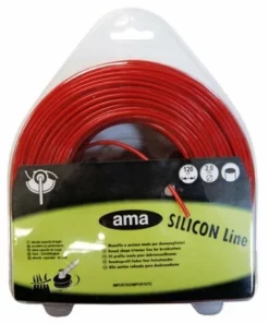 LEM SELECT Fil Nylon Section Ronde Silicon Line ø 2,70 Mm  65 Mt