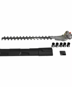 Renvoi D'angle Et Lamier Taille-haies Universel 55cm. Adaptateurs 24 - 25 - 25,4 - 26 -27 Mm