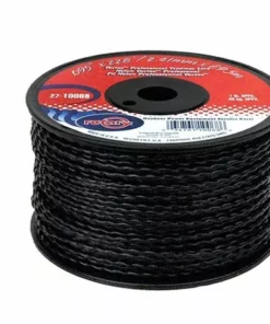 UNIVERSEL Bobine Fil Nylon Hélicoïdal Copolymère VORTEX - 2.40mm X 70m - Qualité Professionnelle - Fabrication Américaine