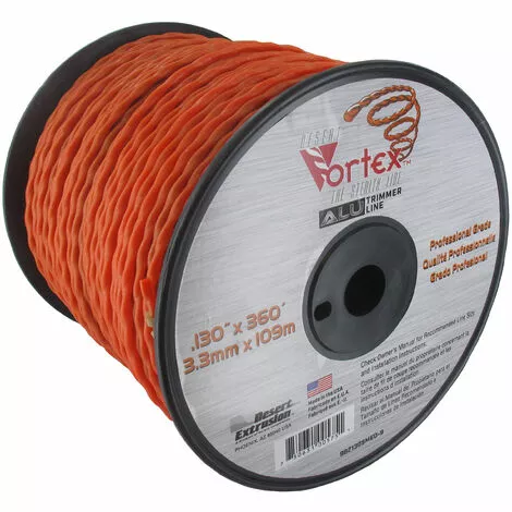 UNIVERSEL Fil Nylon 3,3mm VORTEX 109m 3 UNIVERSEL Fil Nylon 3,3mm VORTEX 109m