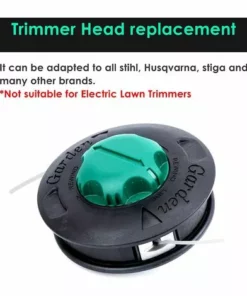 QERSTA Tête De Débroussailleuse Load E Go Head, OLEOMAC, 130 MM, M 10X1.25 F, Tête De Débroussailleuse Universelle En Métal, S'adapte à Toutes Les Débroussailleuses Sthil, Husquarna, Stiga -Débroussailleuse Soldes Magasin 62781027 2