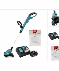 Makita DUR 181 RT 18 V Li-Ion Coupe-herbe Sans Fil + 1x Batterie BL 1850 5,0 Ah + Chargeur Rapide DC 18 RC + Makita DA00000003 File De Coupe Rond Ø 1,65mm X 15m 8 Makita DUR 181 RT 18 V Li-Ion Coupe-herbe Sans Fil + 1x Batterie BL 1850 5,0 Ah + Chargeur Rapide DC 18 RC + Makita DA00000003 File De Coupe Rond Ø 1,65mm X 15m -Débroussailleuse Soldes Magasin 62951850 2