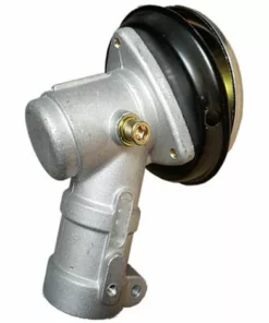 SINCèREETALI Tête De Travail De Tondeuse à Gazon, Bo?te De Vitesses De Débroussailleuse, Accessoires De Désherbeur (26 Tube 7 Dents à Oreille Unique (avec Vis))