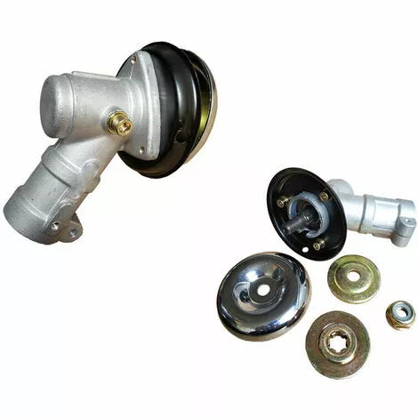 SINCèREETALI Tête De Travail De Tondeuse à Gazon, Bo?te De Vitesses De Débroussailleuse, Accessoires De Désherbeur (26 Tube 7 Dents à Oreille Unique (avec Vis)) 7 SINCèREETALI Tête De Travail De Tondeuse à Gazon, Bo?te De Vitesses De Débroussailleuse, Accessoires De Désherbeur (26 Tube 7 Dents à Oreille Unique (avec Vis)) – Image 5