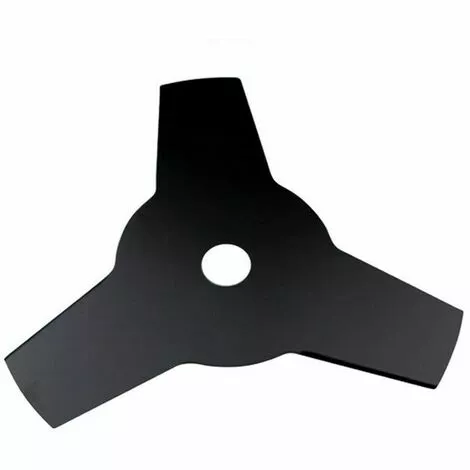 JOORRT Lame De Tondeuse à Gazon, Lame De Rechange Pour Débroussailleuse En Acier à 3 Dents 3 JOORRT Lame De Tondeuse à Gazon, Lame De Rechange Pour Débroussailleuse En Acier à 3 Dents