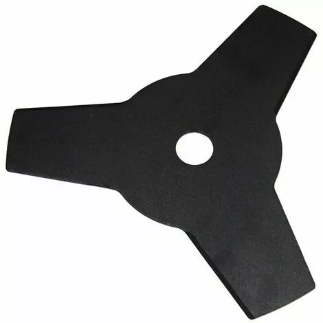 JOORRT Lame De Tondeuse à Gazon, Lame De Rechange Pour Débroussailleuse En Acier à 3 Dents 4 JOORRT Lame De Tondeuse à Gazon, Lame De Rechange Pour Débroussailleuse En Acier à 3 Dents – Image 2