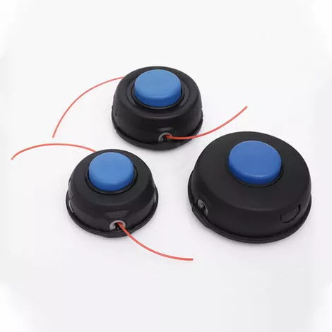 JOORRT Tete Debroussailleuse Universelle, Tête De Tondeuse à Gazon UniverselleTwister Concave-convexe Pour Ligne D'alimentation Adaptée à La Ferme De La Cour Du Jardin 4 JOORRT Tete Debroussailleuse Universelle, Tête De Tondeuse à Gazon UniverselleTwister Concave-convexe Pour Ligne D'alimentation Adaptée à La Ferme De La Cour Du Jardin – Image 2