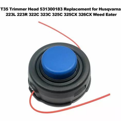 SINCèREETALI Tête De Coupe Gazon T35 Tête De Coupe Tondeuse à Gazon 5 SINCèREETALI Tête De Coupe Gazon T35 Tête De Coupe Tondeuse à Gazon – Image 3