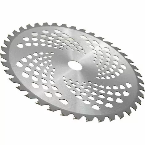 SINCèREETALI Lame De Tondeuse à Gazon, Lame Ronde En Alliage Hande En Acier Blanc à Un Mot (40 Dents) 5 SINCèREETALI Lame De Tondeuse à Gazon, Lame Ronde En Alliage Hande En Acier Blanc à Un Mot (40 Dents) – Image 3