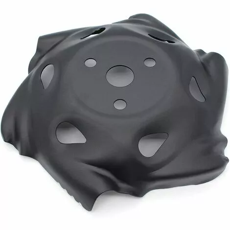 FOZIY Tête De Coupe-Herbe, Universel Tête De Débroussailleuse Tête De Bordure De Mauvaises Herbes Tête De Débroussailleuse De Trimmer De Tondeuse à Gazon,une Pièce, Noir,Fonepro 6 FOZIY Tête De Coupe-Herbe, Universel Tête De Débroussailleuse Tête De Bordure De Mauvaises Herbes Tête De Débroussailleuse De Trimmer De Tondeuse à Gazon,une Pièce, Noir,Fonepro – Image 4