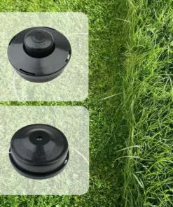 FLYME Lot De 2 Tête De Débroussailleuse Universelle Nylon Bobine De Rechange Et Tête De Coupe M10 X 1,25 Pour Débroussailleuse Thermique à Essence 11 FLYME Lot De 2 Tête De Débroussailleuse Universelle Nylon Bobine De Rechange Et Tête De Coupe M10 X 1,25 Pour Débroussailleuse Thermique à Essence -Débroussailleuse Soldes Magasin 63701885 5