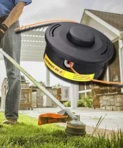 FLYME Tête Faucheuse Pour Stihl Auto Cut 25-2, Tête De Coupe Fits Débroussailleuse Modèle Stihl FS, KM Series(2 Pièces) 11 FLYME Tête Faucheuse Pour Stihl Auto Cut 25-2, Tête De Coupe Fits Débroussailleuse Modèle Stihl FS, KM Series(2 Pièces) -Débroussailleuse Soldes Magasin 63701889 5