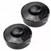 PERLE RARE 2 Pack Universal Lawn Mower Head Nylon Trimmer Replacement Spool Lawn Mower Cutting Head M10 X 1.25 For Gasoline Lawn Mower, -Débroussailleuse Soldes Magasin 63730462 1