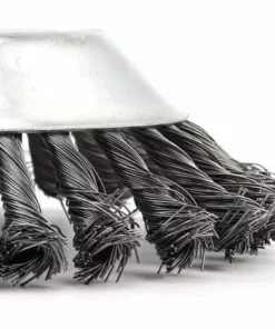 Dontodent Débroussailleuse à Gazon Tête De Coupe-cordon Avec Roue En Fil D'acier Solide Brosse à Mauvaises Herbes Ronde En Métal Outil De Désherbage Multifonctionnel -Débroussailleuse Soldes Magasin 63740361 2