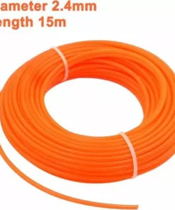 ZOLGINAH M10 X 1,25 à Gauche Tête De Universelle Accessoire Professionnel & Fil De Nylon Rond 2,4 Mm X 15 M Pour Débroussailleuse 10 ZOLGINAH M10 X 1,25 à Gauche Tête De Universelle Accessoire Professionnel & Fil De Nylon Rond 2,4 Mm X 15 M Pour Débroussailleuse -Débroussailleuse Soldes Magasin 63760238 4