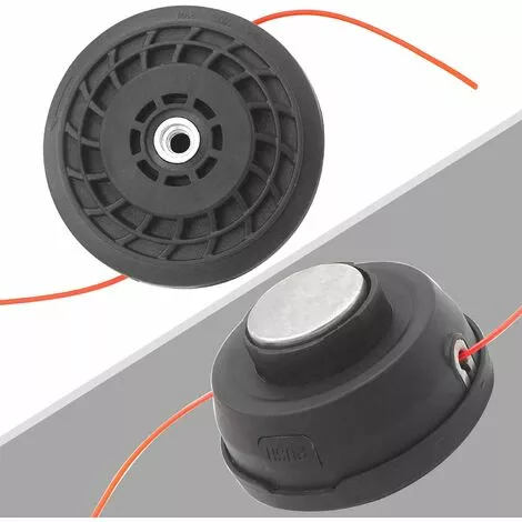 ZOLGINAH M10 X 1,25 à Gauche Tête De Universelle Accessoire Professionnel & Fil De Nylon Rond 2,4 Mm X 15 M Pour Débroussailleuse 7 ZOLGINAH M10 X 1,25 à Gauche Tête De Universelle Accessoire Professionnel & Fil De Nylon Rond 2,4 Mm X 15 M Pour Débroussailleuse – Image 5