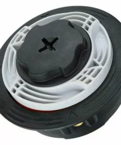 Tête De Débroussailleuse De Rechange Accessoires De Tondeuse à Gazon Pour Débroussailleuse C6-2 Tête De Désherbage Sans Tondeuse,HANBING