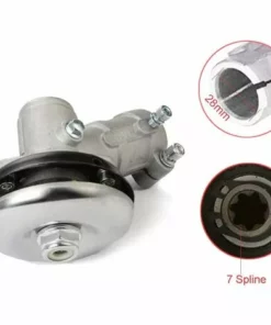 GALOZZOIT Renvoi D'angle Debroussailleuse 26mm /28mm, Tête D'engrenage Debroussailleuse Universelle Boîte De Vitesse De Tondeuse à Gazon Pour Coupe Herbe/Tronconneuse (28mm, Rond De 7 Dents) -Débroussailleuse Soldes Magasin 63812791 2