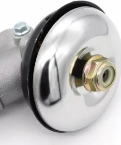 GALOZZOIT Renvoi D'angle Debroussailleuse 26mm /28mm, Tête D'engrenage Debroussailleuse Universelle Boîte De Vitesse De Tondeuse à Gazon Pour Coupe Herbe/Tronconneuse (28mm, Rond De 7 Dents) -Débroussailleuse Soldes Magasin 63812791 4