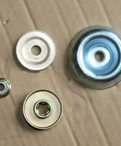 SINCèREETALI Lot De 4 Kits De Fixation D'écrou De Lame D'engrenage En Métal Pour Tondeuse à Gazon, Plaque De Lame En Métal Universelle Pour Bo?te De Vitesses De Tondeuse à Gazon 8 SINCèREETALI Lot De 4 Kits De Fixation D'écrou De Lame D'engrenage En Métal Pour Tondeuse à Gazon, Plaque De Lame En Métal Universelle Pour Bo?te De Vitesses De Tondeuse à Gazon -Débroussailleuse Soldes Magasin 63816732 3