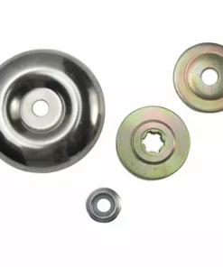 SINCèREETALI Lot De 4 Kits De Fixation D'écrou De Lame D'engrenage En Métal Pour Tondeuse à Gazon, Plaque De Lame En Métal Universelle Pour Bo?te De Vitesses De Tondeuse à Gazon 9 SINCèREETALI Lot De 4 Kits De Fixation D'écrou De Lame D'engrenage En Métal Pour Tondeuse à Gazon, Plaque De Lame En Métal Universelle Pour Bo?te De Vitesses De Tondeuse à Gazon -Débroussailleuse Soldes Magasin 63816732 4