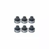 SINCèREETALI Corde De Tonte De Remplacement Compatible BLACK+DECKER, Corde De Couverture De Bobine RS136, Capuchon De Bobine, Bobine De Tête De Corde, Paquet De 6