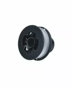 SINCèREETALI Corde De Tonte De Remplacement Compatible BLACK+DECKER, Corde De Couverture De Bobine RS136, Capuchon De Bobine, Bobine De Tête De Corde, Paquet De 6 -Débroussailleuse Soldes Magasin 63816889 4