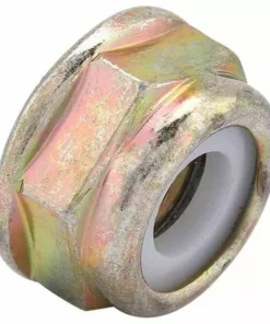 SINCèREETALI Assortiment D'écrous De Lame, écrou Universel Anti-filetage, écrou De Rechange Pour Tondeuse à Gazon, Accessoires De Coupe-bordures -Débroussailleuse Soldes Magasin 63817273 3