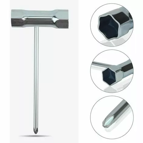 SINCèREETALI Kit Ecrou Tete Debroussailleuse Universelle, Pour Débroussailleuse Thermique, Stihl, Echo, Ryobi Tete 5 SINCèREETALI Kit Ecrou Tete Debroussailleuse Universelle, Pour Débroussailleuse Thermique, Stihl, Echo, Ryobi Tete – Image 3