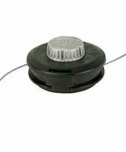 SINCèREETALI Tête De Coupe Universelle Avec Avance Par Frappe Au Sol, Compatible Avec La Majorité Des Débroussailleuses à Manche Droit De 33cc Et Plus