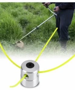 SINCèREETALI Tête De Coupe Universelle Pour Tête De Coupe Avec Ligne Pour Pièce De Débroussailleuse -Débroussailleuse Soldes Magasin 63820051 3