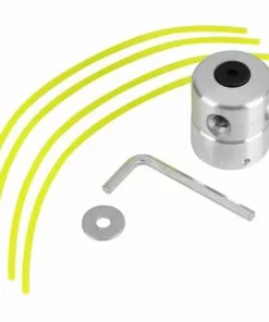 SINCèREETALI Tête De Coupe Universelle Pour Tête De Coupe Avec Ligne Pour Pièce De Débroussailleuse -Débroussailleuse Soldes Magasin 63820051 4