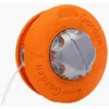 SINCèREETALI Tête De Tondeuse à Gazon - Tête De Coupe Universelle à 2 Lignes, Brosse En Nylon En Aluminium Fileté M10, Bobine De Bosse De Tondeuse (orange) 2 SINCèREETALI Tête De Tondeuse à Gazon - Tête De Coupe Universelle à 2 Lignes, Brosse En Nylon En Aluminium Fileté M10, Bobine De Bosse De Tondeuse (orange) -Débroussailleuse Soldes Magasin 63820556 1