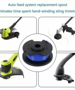 SINCèREETALI Pièces Bobine De Rechange Pour Débroussailleuse,Compatible Avec Ryobi One + AC14RL3A-18V 24V 40V,Coupe-fil Sans Fil Line 11ft,6 Bobines + 2 Capuchons De Coupe 9 SINCèREETALI Pièces Bobine De Rechange Pour Débroussailleuse,Compatible Avec Ryobi One + AC14RL3A-18V 24V 40V,Coupe-fil Sans Fil Line 11ft,6 Bobines + 2 Capuchons De Coupe -Débroussailleuse Soldes Magasin 63821035 3