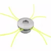 SINCèREETALI Tête De Coupe Universelle En Aluminium, Tête De Brosse à Gazon Résistante à L'abrasion Avec 4 Lignes D'accessoires De Tondeuse à Gazon
