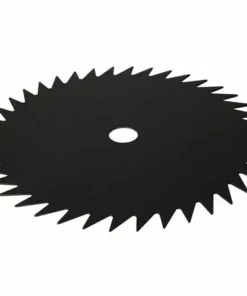 SINCèREETALI Lame à 40 Dents Compatible Avec La Plupart Des Dents De Débroussailleuse Lames De Scie à Métaux Au Manganèse Accessoires De Tondeuse à Brosse De Désherbage Accessoires De Lame Ronde -Débroussailleuse Soldes Magasin 63821596 3