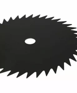 SINCèREETALI Lame à 40 Dents Compatible Avec La Plupart Des Dents De Débroussailleuse Lames De Scie à Métaux Au Manganèse Accessoires De Tondeuse à Brosse De Désherbage Accessoires De Lame Ronde -Débroussailleuse Soldes Magasin 63821596 4