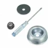 SINCèREETALI Machine De Jardin Tondeuse à Gazon Kit D'adaptateur De Lame Stihl Rondelle De Butée Rider Plate Collier Écrou Maintenance Tournevis Adaptateur De Lame Kit D'entretien Pour Débroussailleuse Stihl