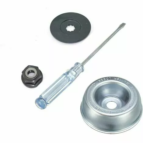 SINCèREETALI Machine De Jardin Tondeuse à Gazon Kit D'adaptateur De Lame Stihl Rondelle De Butée Rider Plate Collier Écrou Maintenance Tournevis Adaptateur De Lame Kit D'entretien Pour Débroussailleuse Stihl 3 SINCèREETALI Machine De Jardin Tondeuse à Gazon Kit D'adaptateur De Lame Stihl Rondelle De Butée Rider Plate Collier Écrou Maintenance Tournevis Adaptateur De Lame Kit D'entretien Pour Débroussailleuse Stihl